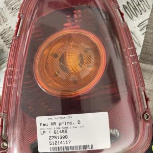 Feu arriere principal droit (feux) MINI MINI 2 R56 PHASE 1 - Image 1