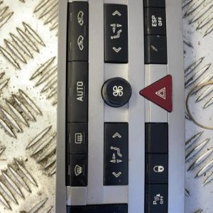 Commande chauffage PEUGEOT 407 PHASE 1 BREAK Diesel - Image 1