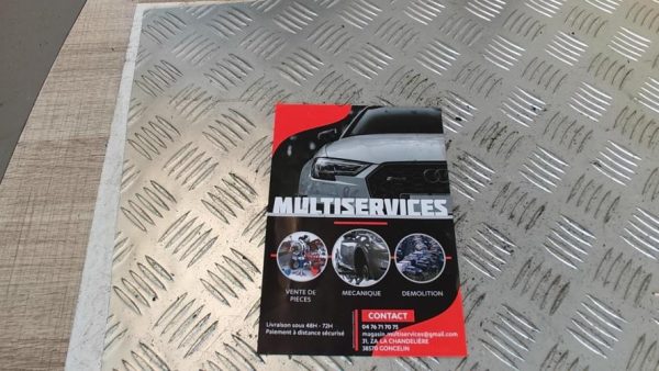Optique avant secondaire droit (feux)(clignotant) FIAT PUNTO 1 PHASE 1 - Image 3