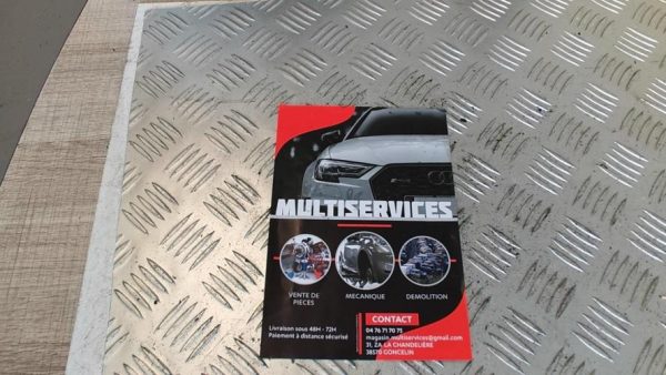 Optique avant secondaire droit (feux)(clignotant) FIAT PUNTO 1 PHASE 1 Essence - Image 2