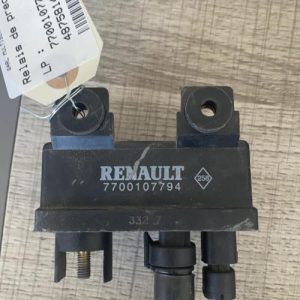 Relais de prechauffage RENAULT TRAFIC 1 PHASE 1 - Image 1