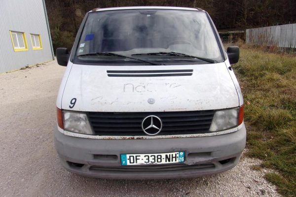 Optique avant principal gauche (feux)(phare) MERCEDES VITO 638 Diesel - Image 6