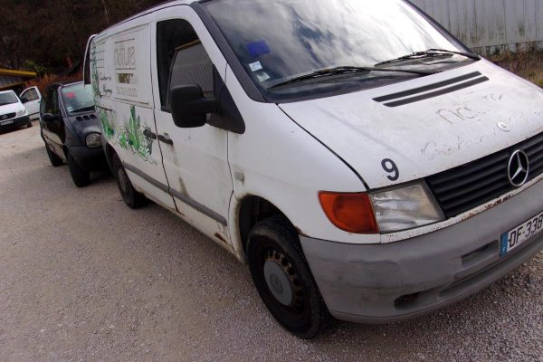 Optique avant secondaire gauche (feux)(clignotant) MERCEDES VITO 638 Diesel - Image 4