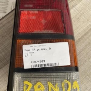 Feu arriere principal droit (feux) FIAT PANDA 1 PHASE 2 - Image 1