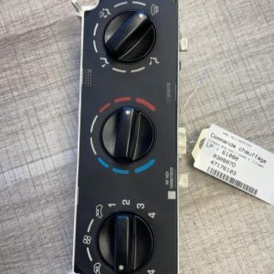 Commande chauffage CITROEN BERLINGO 1 PHASE 2 Diesel - Image 1