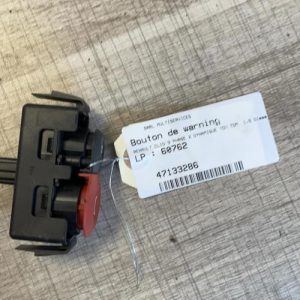Bouton de warning RENAULT CLIO 3 PHASE 2 Diesel - Image 1
