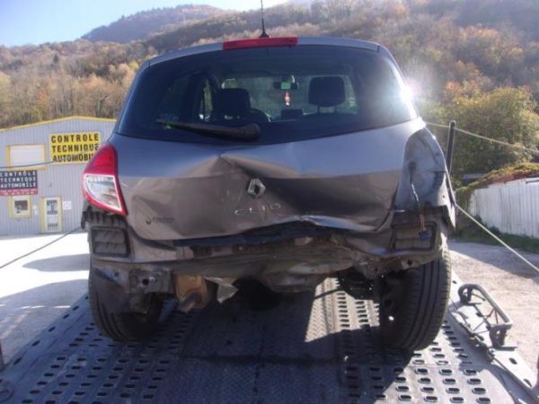 Bouton de warning RENAULT CLIO 3 PHASE 2 Diesel - Image 4