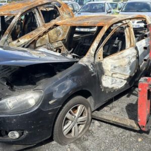 Feu arriere secondaire gauche (feux) VOLKSWAGEN GOLF 6 Diesel - Image 1