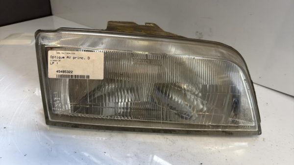 Optique avant principal droit (feux)(phare) CITROEN ZX PHASE 1 - Image 1