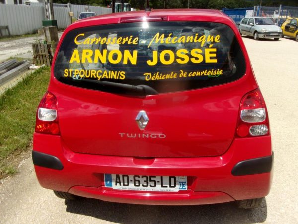 Ceinture arriere gauche RENAULT TWINGO 2 PHASE 1 Essence - Image 5