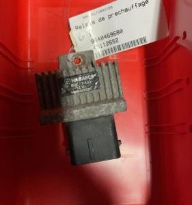Relais de prechauffage RENAULT CLIO 3 PHASE 1 - Image 1