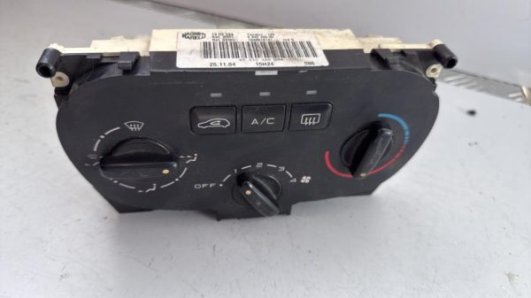 Commande chauffage PEUGEOT 307 PHASE 1 Diesel - Image 3