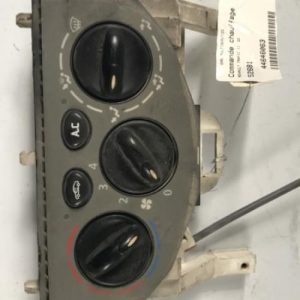 Commande chauffage RENAULT TRAFIC 2 PHASE 1 - Image 1