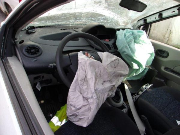 Commodo d'essuie glaces RENAULT TWINGO 2 PHASE 1 - Image 2