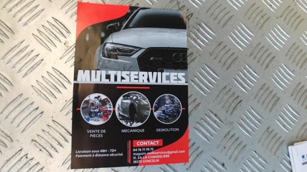 Moteur essuie glace avant RENAULT TWINGO 2 PHASE 1 Essence - Image 4