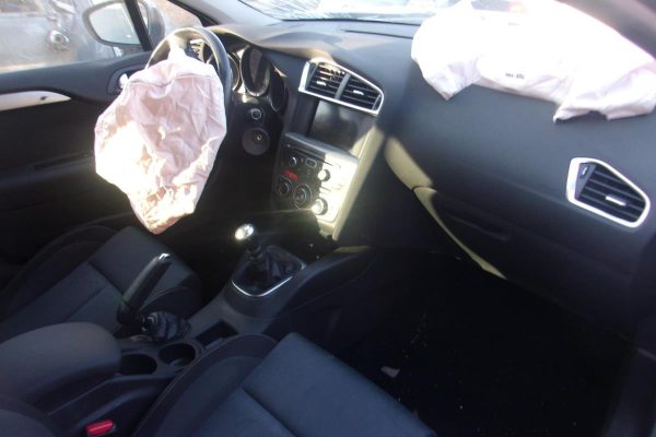 Com (Bloc Contacteur Tournant+Commodo Essuie Glace+Commodo Phare) CITROEN C4 2 PHASE 1 Diesel - Image 4