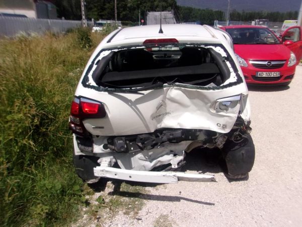 Com (Bloc Contacteur Tournant+Commodo Essuie Glace+Commodo Phare) CITROEN C3 2 PHASE 2 Diesel - Image 5