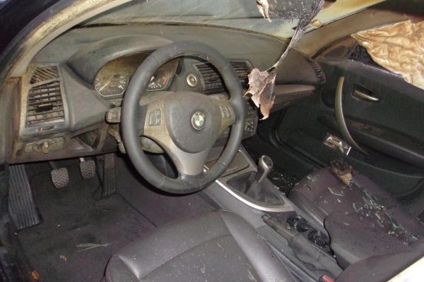 Feu arriere principal gauche (feux) BMW SERIE 1 E87 PHASE 1 Diesel - Image 4