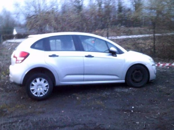 Vitre arriere gauche CITROEN C3 2 PHASE 1 Diesel - Image 3