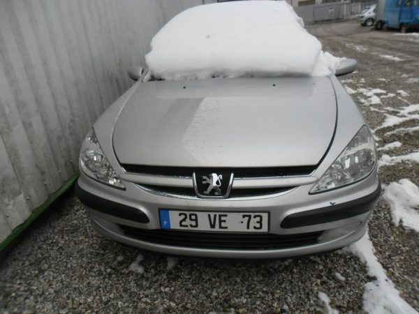 Optique avant principal gauche (feux)(phare) PEUGEOT 607 PHASE 1 Diesel - Image 3