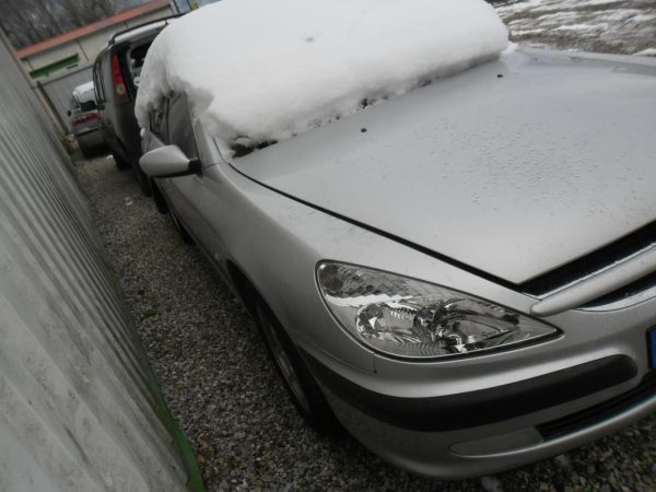 Optique avant principal gauche (feux)(phare) PEUGEOT 607 PHASE 1 Diesel - Image 5