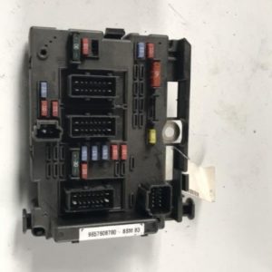 Boitier servitude moteur (BSM) PEUGEOT 206 PHASE 1 - Image 1
