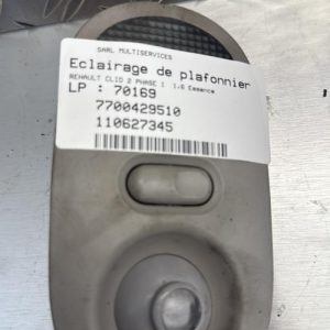 Eclairage de plafonnier RENAULT CLIO 2 PHASE 1 Essence - Image 1