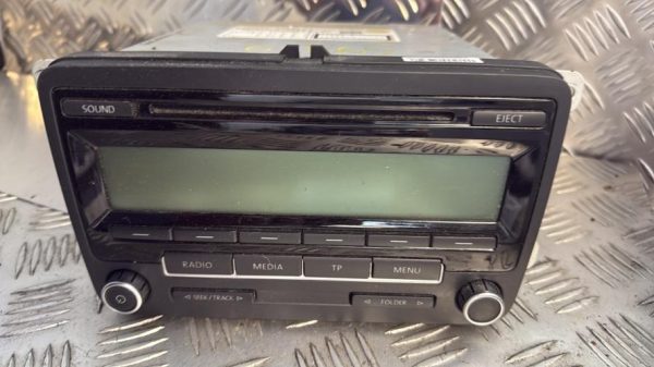 Autoradio d'origine VOLKSWAGEN POLO 5 PHASE 1 Diesel - Image 1