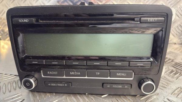 Autoradio d'origine VOLKSWAGEN POLO 5 PHASE 1 Diesel - Image 5