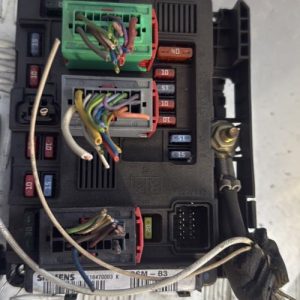 Boitier servitude moteur (BSM) PEUGEOT 206 PHASE 2 Diesel - Image 1