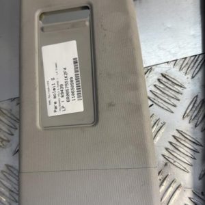 Pare soleil gauche VOLKSWAGEN POLO 5 PHASE 1 Diesel - Image 1