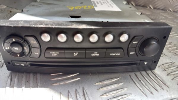 Autoradio d'origine PEUGEOT PARTNER 2 PHASE 1 Diesel - Image 1