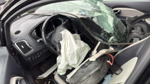 Porte avant gauche KIA RIO 3 PHASE 2 Essence - Image 3