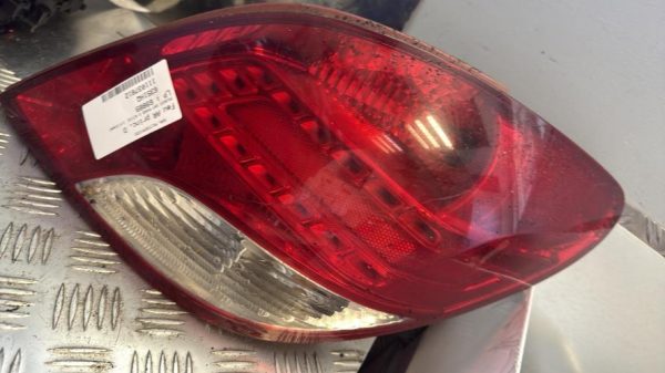 Feu arriere principal droit (feux) PEUGEOT 207 PHASE 2 Diesel - Image 2