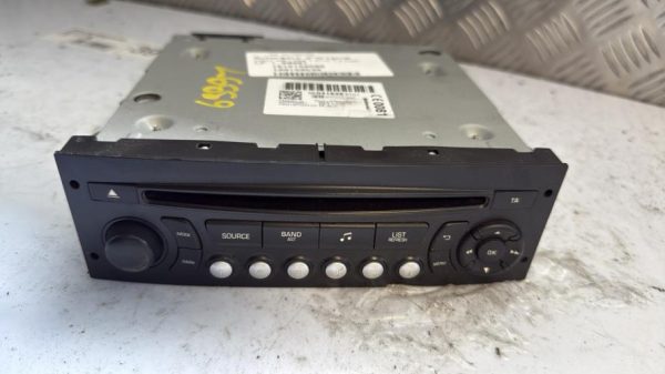 Autoradio d'origine PEUGEOT 5008 1 PHASE 2 Diesel - Image 1