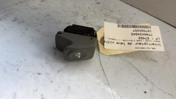 Interrupteur de leve vitre avant gauche RENAULT TWINGO 1 PHASE 3 Essence - Image 3