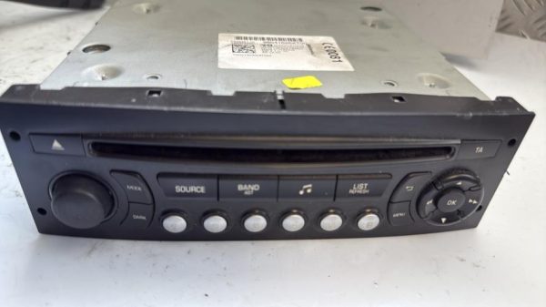Autoradio d'origine PEUGEOT 5008 1 PHASE 1 Diesel - Image 4