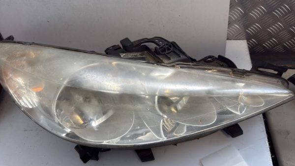 Optique avant principal droit (feux)(phare) PEUGEOT 207 PHASE 2 Essence - Image 3