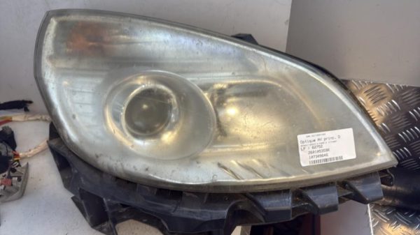 Optique avant principal droit (feux)(phare) RENAULT SCENIC 2 PHASE 2 Diesel - Image 2