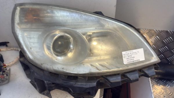 Optique avant principal droit (feux)(phare) RENAULT SCENIC 2 PHASE 2 Diesel - Image 3