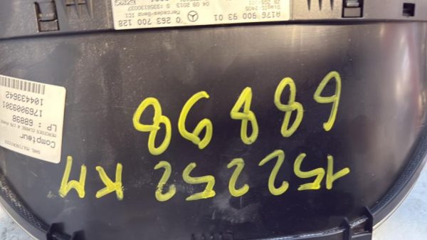 Compteur MERCEDES CLASSE A 176 PHASE 1 Diesel - Image 6