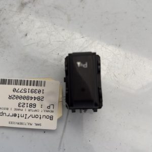 Bouton/Interrupteur RENAULT CAPTUR 1 PHASE 1 Diesel - Image 1