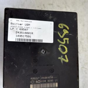 Boitier USM  RENAULT MEGANE 3 PHASE 1 Diesel - Image 1