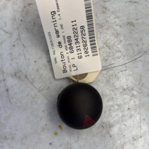 Bouton de warning MINI MINI 2 R56 PHASE 1 Essence - Image 1