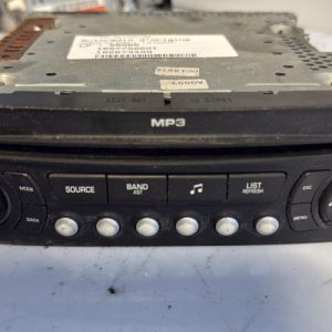 Autoradio d'origine PEUGEOT 207 PHASE 1 Essence - Image 1