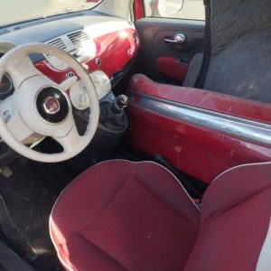 Bouton de warning FIAT 500 2 CABRIO PHASE 1 Diesel - Image 6