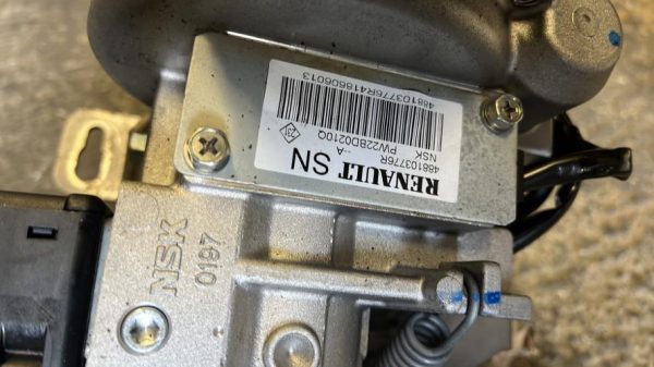 Colonne de direction RENAULT ZOE 1 Electricité - Image 3