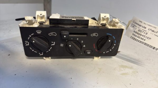 Commande chauffage CITROEN C3 1 PHASE 1 Essence - Image 3