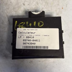 Calculateur CITROEN C1 1 PHASE 2 Essence - Image 1