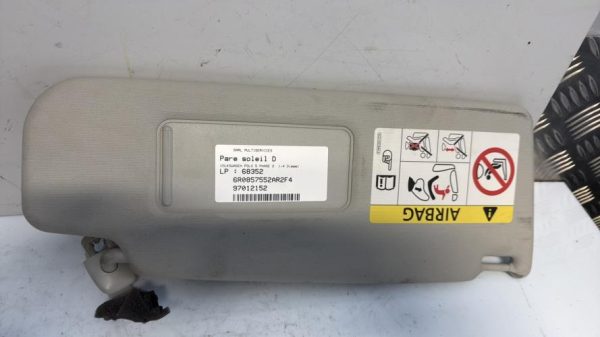 Pare soleil droit VOLKSWAGEN POLO 5 PHASE 2 Diesel - Image 3